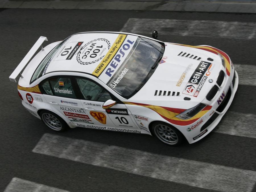  BMW 320si WTCC 2009 года  (фото 11 из 16)